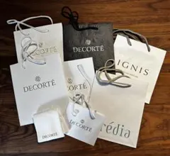 DECORTÉ コスメデコルテ　ショップ袋 ショッパー　巾着など8点セット