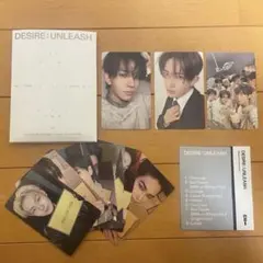 DESIRE UNLEASH Weverse Album ヒスン