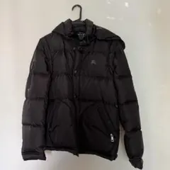 大幅値下げ！BURBERRY BLACK LABEL フード付きダウンジャケット