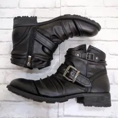 00s archive engineer boots sidezip y2k - メルカリ