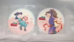 忍たま乱太郎 アニメイトカフェ はぁとふる コースター 竹谷·きり丸 2枚セット