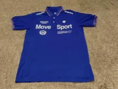 キ*ィ様 DESCENTE Move Sport タフポロ デサント ポロシャツ
