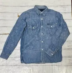 Lee ナノユニバース コラボ ロングシャツ M ジーンズ 春服 メンズ
