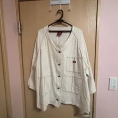 Dickies アイボリー Lサイズ ジャケット