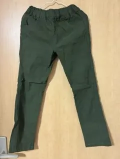 BREEZE カーキ 長ズボン サイズ130