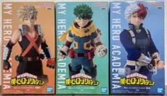 僕のヒーローアカデミア フィギュア 3体セットのサムネイル