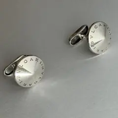 BVLGARI　ブルガリ　カフリンクス　ビーゼロワン　シルバー925　 箱付き BVLGARI ブルガリ カフリンクス ビーゼロワン シルバー925 箱付き