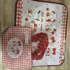 サンリオキャラクター マットとミニトートセット