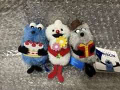 Puppet Sunsun ぬいぐるみ3体セット