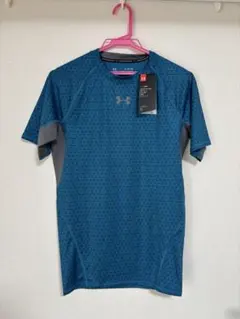 【未使用】アンダーアーマー HeatGear アンダーシャツ サッカー ラグビー