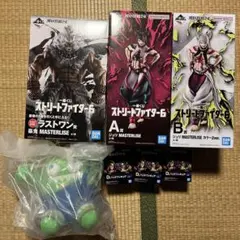 一番くじストリートファイター6 ラストワン賞A賞B賞フィギュアとC賞とD賞3点