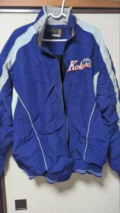 Mizuno 青 ジャケット グラコン　関西国際大学 野球