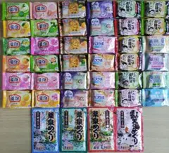 温泡　バスラボ　いい湯旅立ち　薬泉めぐり　薬用入浴剤　まとめ売り　40錠セット