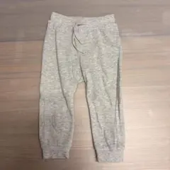H&M グレー スウェットパンツ 12-18M