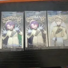 にじさんじ　ウエハース　渡会雲雀　風楽奏斗