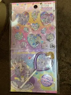 名探偵プリキュア　キャンディチャームシール