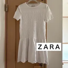 ZARA♡ザラ♡ワンピース♡チュニック♡白