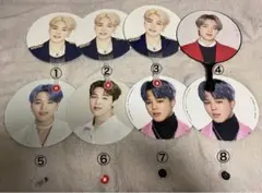 btsジミンうちわ　公式