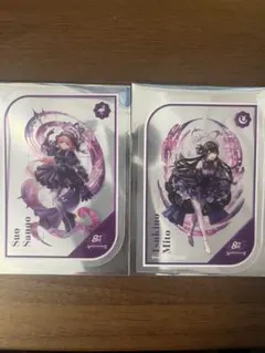 【にじさんじ 8th】特典クリアカード　周央サンゴ　月ノ美兎