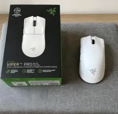 Razer Viper V3 Pro White Edition 8K 美品