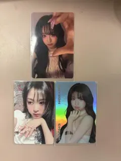 CHOOM ベビモン babymonster アヒョン 公式3枚セット