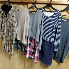 《最終値下げ》ワンピース　チュニック　まとめ売り　M〜L