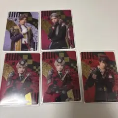 ミュージカル刀剣乱舞　目出度歌誉花舞　十周年祝賀祭 クリアカード