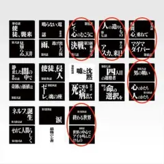 一番くじ　新世紀エヴァンゲリオン30th G賞クリアファイル　5種