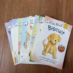 I Can Read! Biscuit シリーズ 洋書 絵本 12冊セット