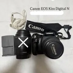 2025年最新】canon kiss digital N ダブルの人気アイテム - メルカリ