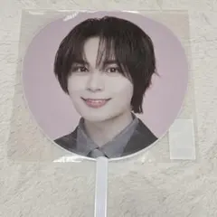 長尾謙杜 うちわ なにわ男子 LIVE TOUR 2026 「ND⁵」 - メルカリ