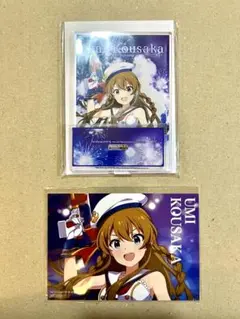 高坂海美　アイドルマスター　ミリオンライブ　コトブキヤくじ　アクリルスタンド