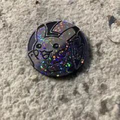 新品・プレイ用】ピカチュウ コイン １枚 （ポケモンカード）