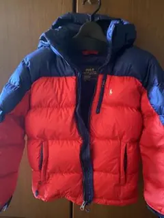 Polo Ralph Lauren フード付きダウンジャケット S