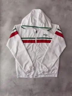 FILA フード付きナイロンジャケット