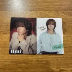 中村海人 トレカ ’s travelers