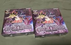 シュリンク付遊戯王CHAOS ORIGINS＋limit over rivals - メルカリ
