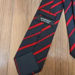 BURBERRY BLACK LABEL ネクタイ ストライプ バーバリーのサムネイル