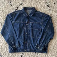 GUジーユー506XX 1st 大戦モデル Gジャン デニムジャケット　XL