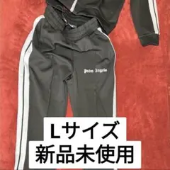 PalmAngels トラックパンツ パームエンジェルス Lサイズ 黒 Palm Angels トラックパンツ | ブラック | FARFETCH JP