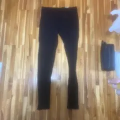 HEATTECH EXTRA WARM ブラックレギンス M