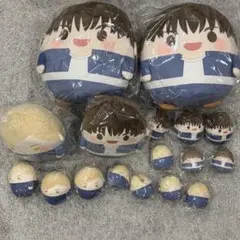 呪術廻戦 くじメイト ぬいくじ2 ふわコロりん　灰原雄　七海健人