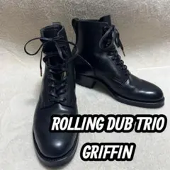 【ROLLING DUB TRIO】GRIFFIN Black Boxcalfのサムネイル