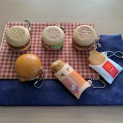 マクドナルド フードストラップ６点セット