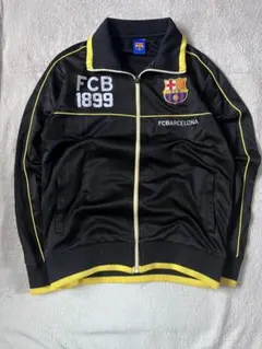 希少　FCB 1899 ジャケット 黒/黄色　サッカージャケット　ストリート
