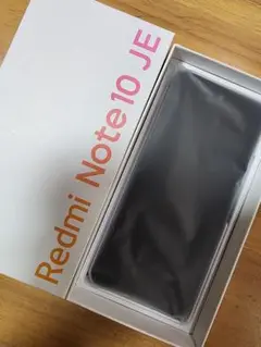Redmi Note 10 JE 本体