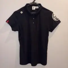 ゴルフウェア　ポロシャツ　デサント