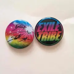 EXILE MATSUサイン缶バッチセット