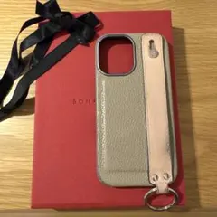 BONAVENTURA iPhone16 大人気 グレージュシェル