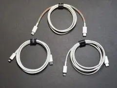 Apple純正 USB-C to Lightning 3本セット